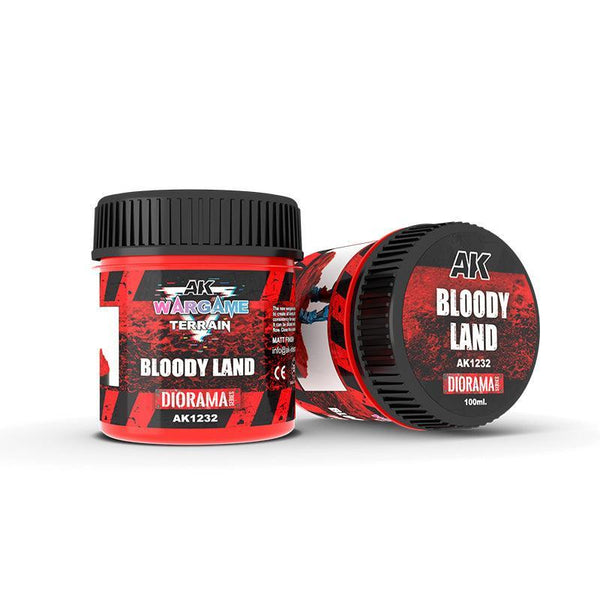 AK Interactive - Terrains - Bloody Land 100 ml - Gap Games