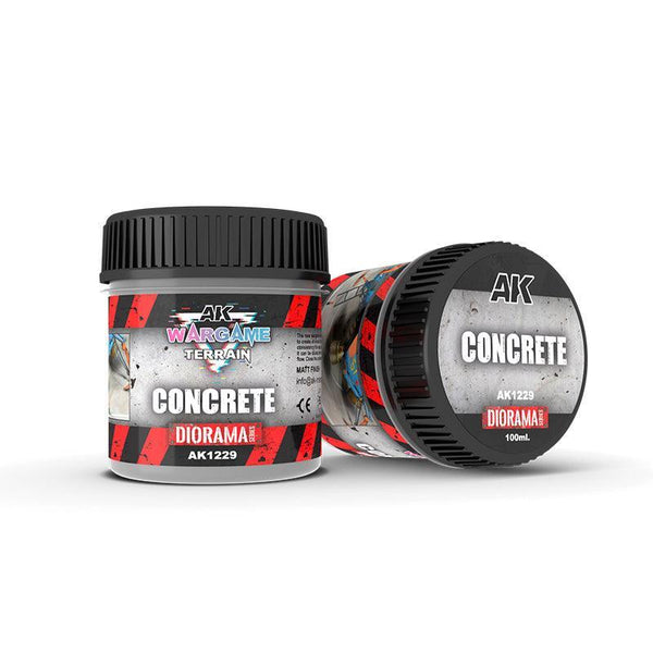 AK Interactive - Terrains - Concrete 100 ml - Gap Games