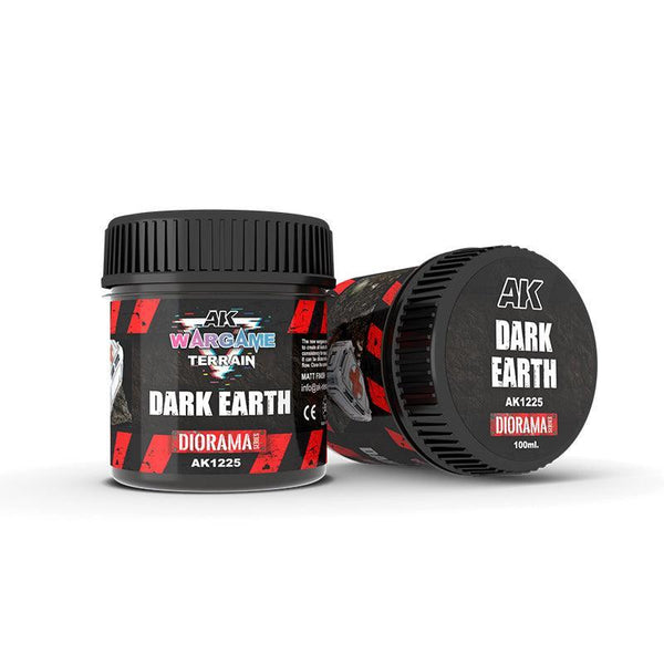 AK Interactive - Terrains - Dark Earth 100 ml - Gap Games