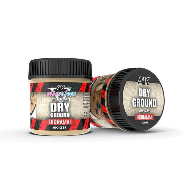 AK Interactive - Terrains - Dry ground 100 ml - Gap Games