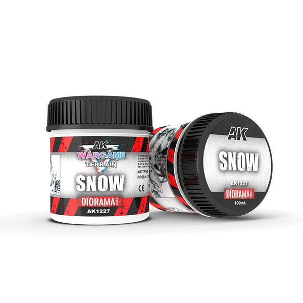 AK Interactive - Terrains - Snow 100 ml - Gap Games