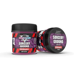 AK Interactive - Terrains - Sorcery ground 100 ml - Gap Games