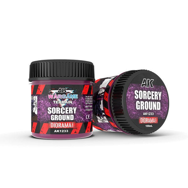 AK Interactive - Terrains - Sorcery ground 100 ml - Gap Games