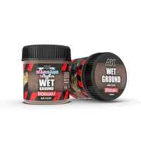 AK Interactive - Terrains - Wet ground 100 ml - Gap Games