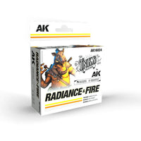 AK Interactive - The Inks - Radiance & Fire Set - Gap Games