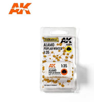 AK Interactive Vegetation - Alamo Poplar Winter 1/35 - Gap Games