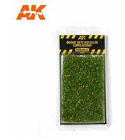 AK Interactive Vegetation - Dio-Mat Tufts with Fallen Leaves Autumn - Gap Games