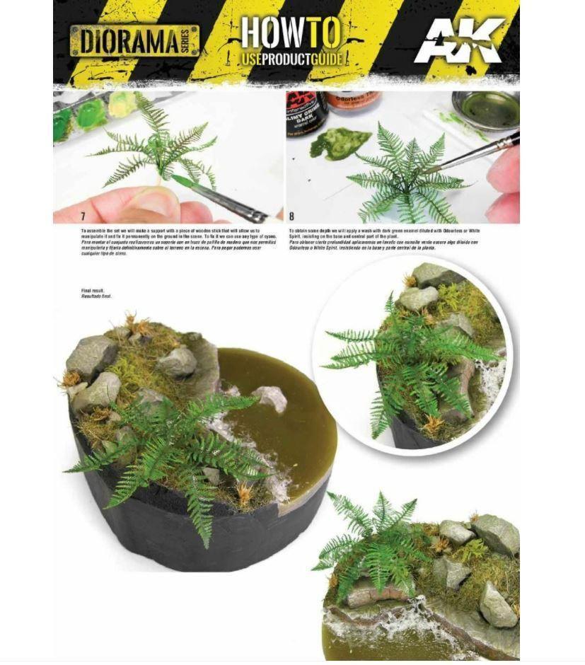 AK Interactive Vegetation - Dry Fern - Gap Games