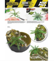 AK Interactive Vegetation - Dry Fern - Gap Games