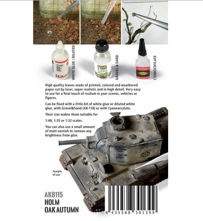 AK Interactive Vegetation - Holm Oak Column 1/35 - Gap Games