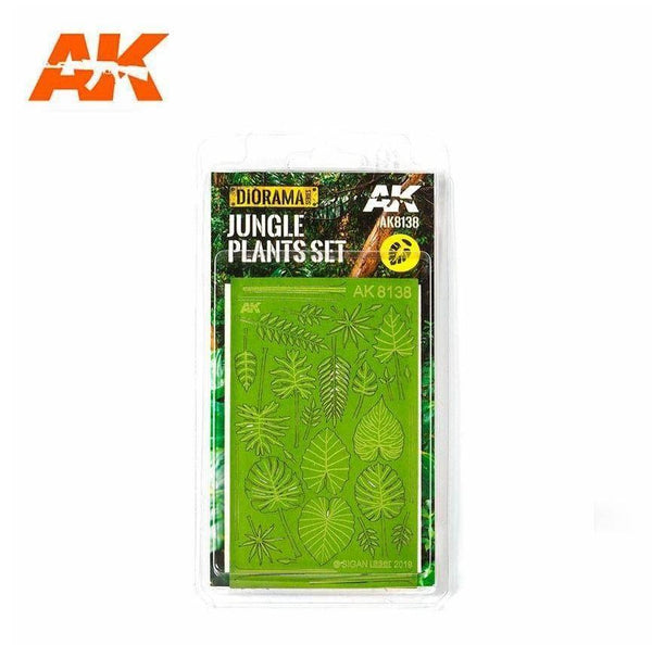 AK Interactive Vegetation - Jungle Plants Set - Gap Games