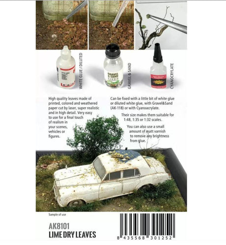 AK Interactive Vegetation - Lime 1/35 - Gap Games