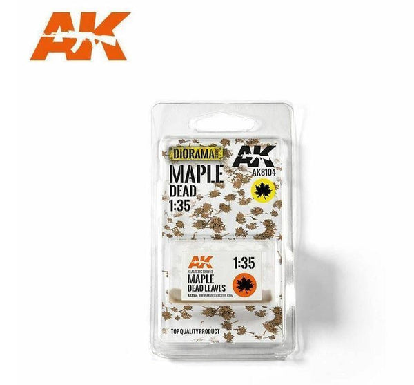 AK Interactive Vegetation - Maple Dead Leaves 1/35 - Gap Games