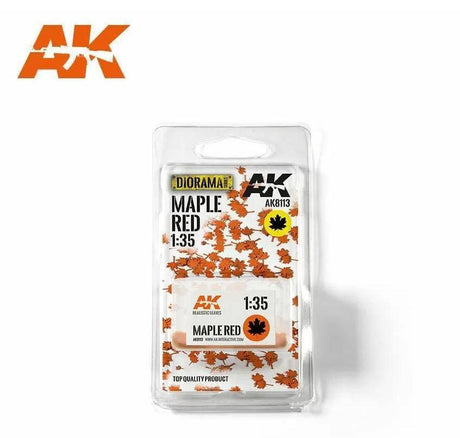 AK Interactive Vegetation - Maple Red 1/35 - Gap Games