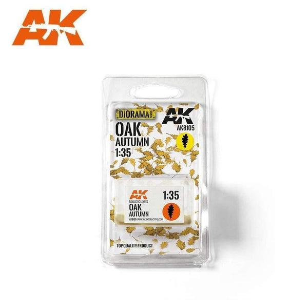 AK Interactive Vegetation - Oak Autumn 1/35 - Gap Games