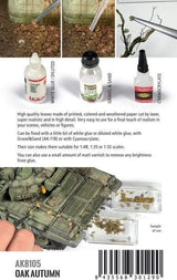AK Interactive Vegetation - Oak Autumn 1/35 - Gap Games