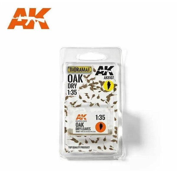AK Interactive Vegetation - Oak Dry Leaves 1/35 - Gap Games