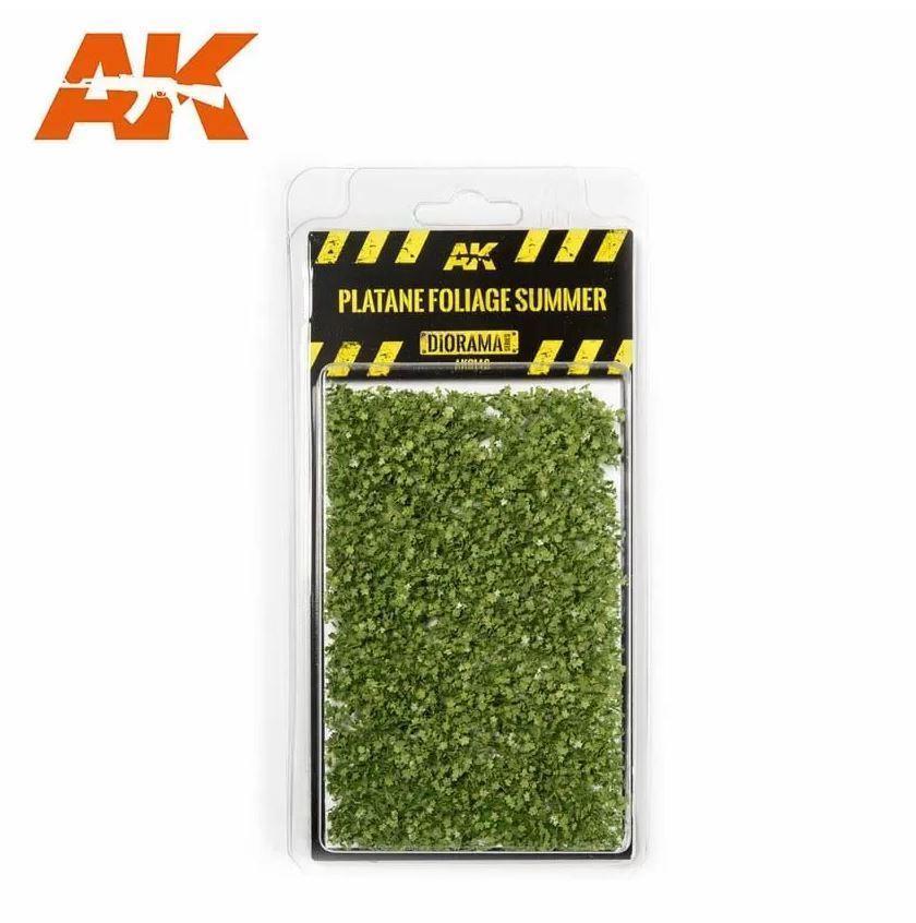 AK Interactive Vegetation - Platane Foliage Summer - Gap Games