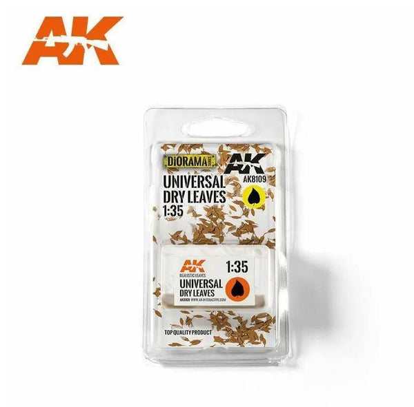 AK Interactive Vegetation - Universal Dry Leaves 1/35 - Gap Games