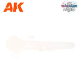 AK Interactive Wargame Enamel Liquid Pigments - Battle Ashes 35 ml - Gap Games