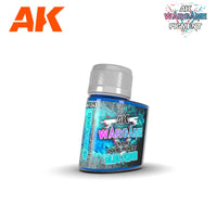 AK Interactive Wargame Enamel Liquid Pigments - Blue Fluor 35ml - Gap Games