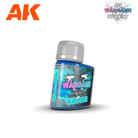 AK Interactive Wargame Enamel Liquid Pigments - Blue Fluor 35ml - Gap Games