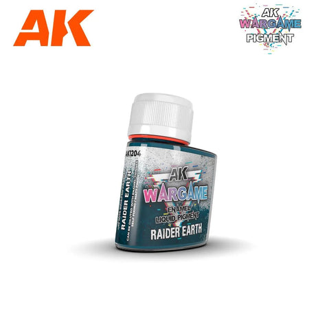 AK Interactive Wargame Enamel Liquid Pigments - Raider Earth 35 ml - Gap Games