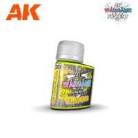 AK Interactive Wargame Enamel Liquid Pigments - Yellow Fluor 35ml - Gap Games