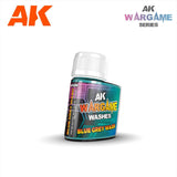 AK Interactive Washes - Blue Grey Wash 35ml - Gap Games