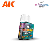 AK Interactive Washes - Blue Grey Wash 35ml - Gap Games