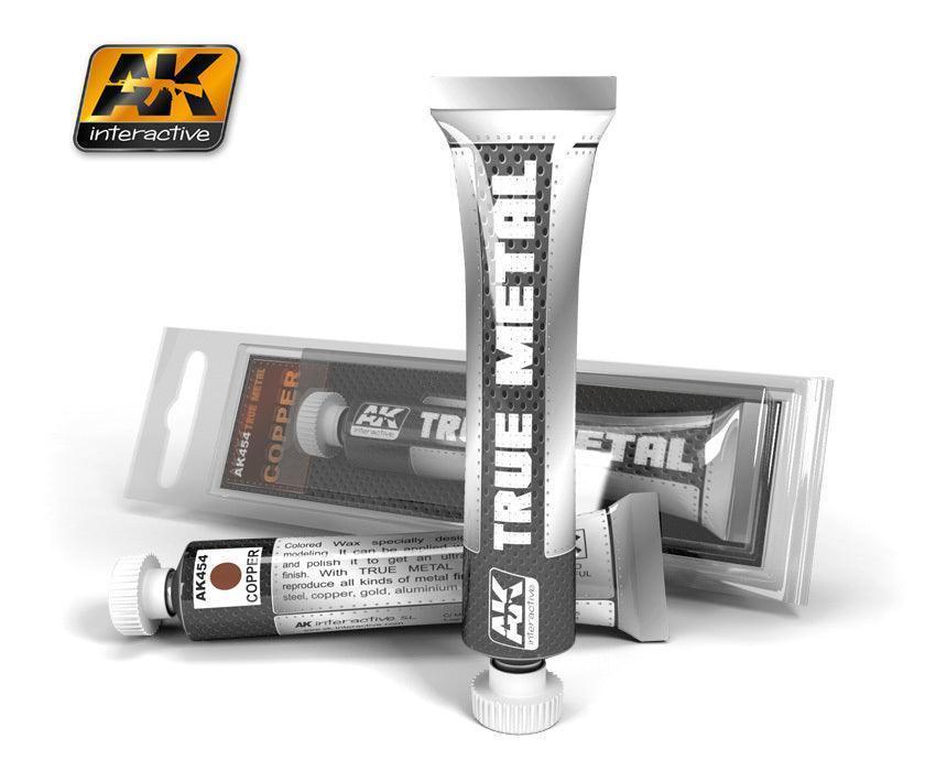 AK Interactive Wax - True Metal Copper - Gap Games