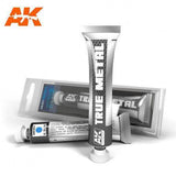 AK Interactive Wax - True Metal Metallic Blue - Gap Games