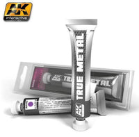 AK Interactive Wax - True Metal Metallic Purple - Gap Games