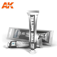 AK Interactive Wax - True Metal Silver - Gap Games
