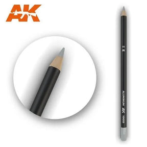 AK Interactive Weathering Pencils - Aluminum - Gap Games
