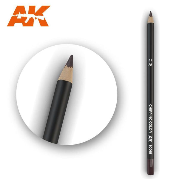 AK Interactive Weathering Pencils - Chipping Colour - Gap Games