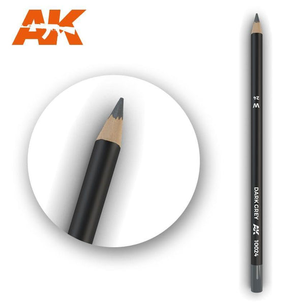 AK Interactive Weathering Pencils - Dark Grey - Gap Games