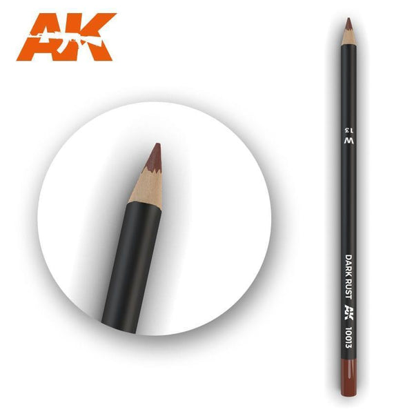 AK Interactive Weathering Pencils - Dark Rust - Gap Games