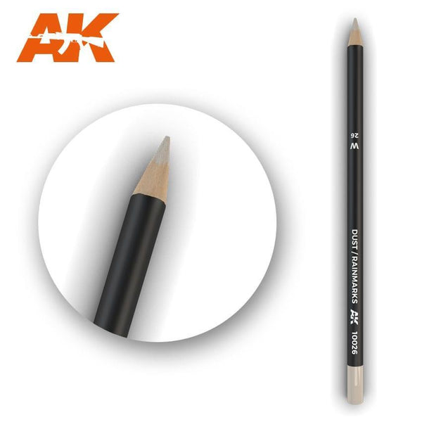 AK Interactive Weathering Pencils - Dust - Rainmarks - Gap Games
