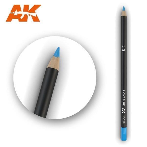 AK Interactive Weathering Pencils - Light Blue - Gap Games