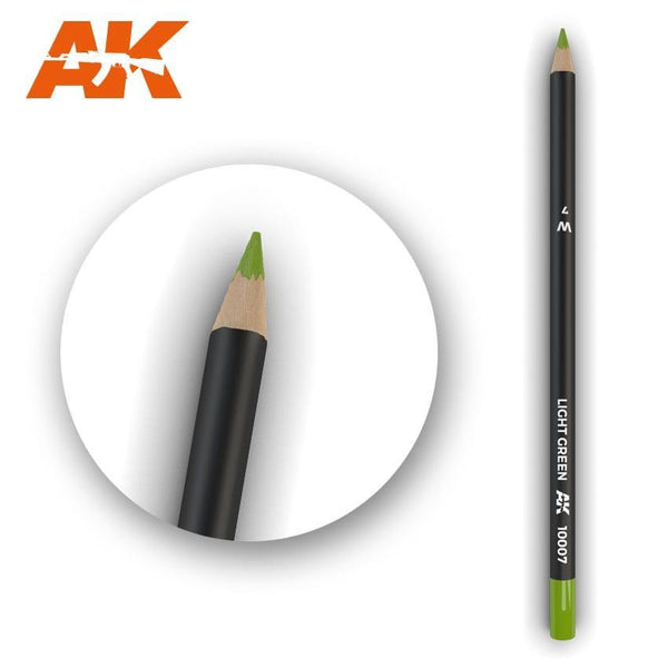 AK Interactive Weathering Pencils - Light Green - Gap Games