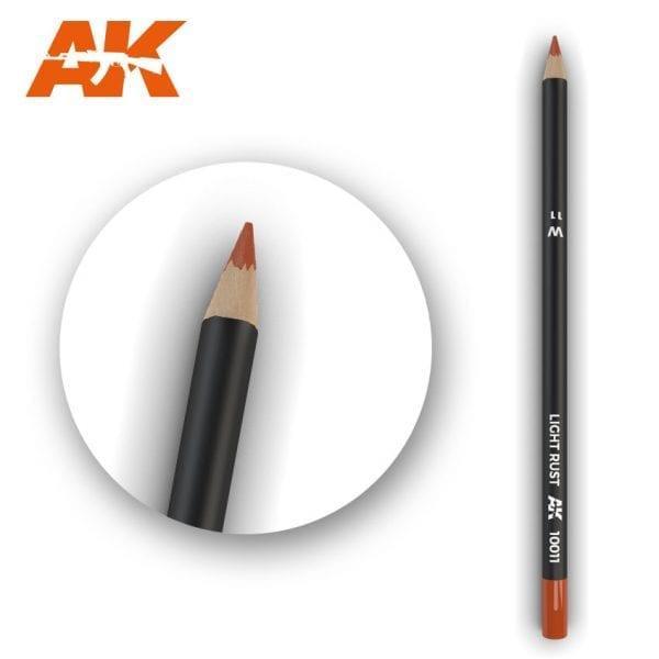 AK Interactive Weathering Pencils - Light Rust - Gap Games