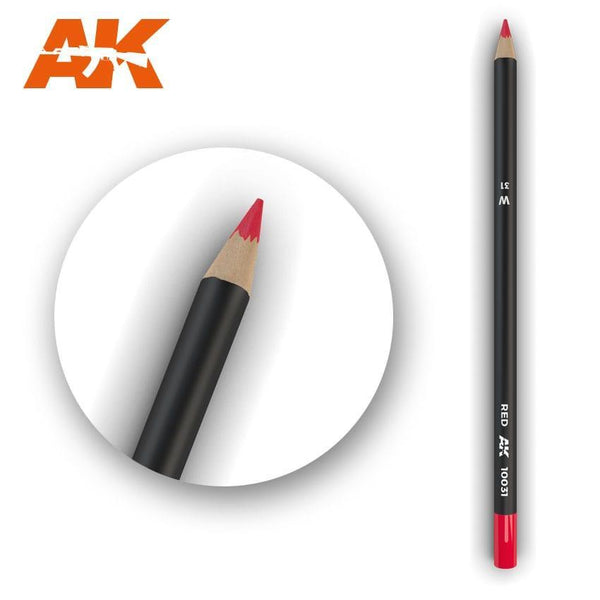 AK Interactive Weathering Pencils - Red - Gap Games