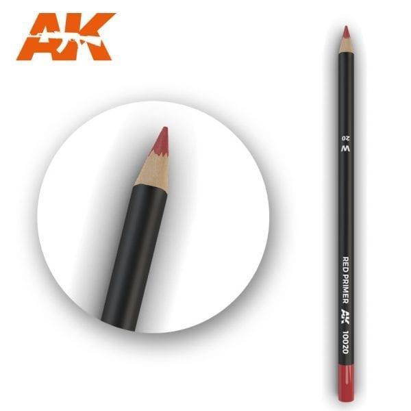 AK Interactive Weathering Pencils - Red Primer - Gap Games