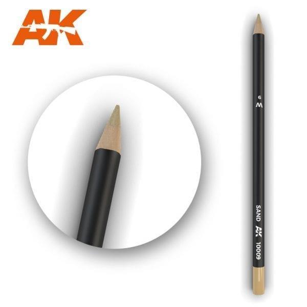 AK Interactive Weathering Pencils - Sand - Gap Games