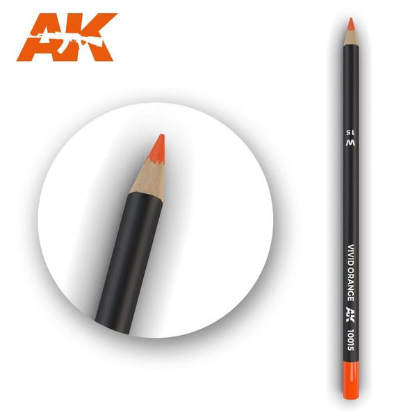 AK Interactive Weathering Pencils - Vivid Orange - Gap Games