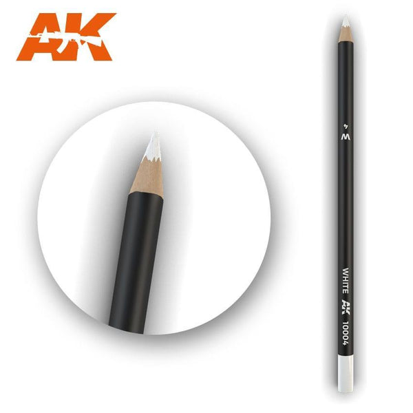 AK Interactive Weathering Pencils - White - Gap Games