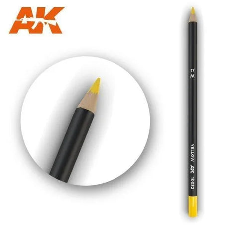 AK Interactive Weathering Pencils - Yellow - Gap Games