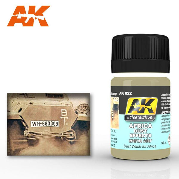 AK Interactive Weathering Products - Africa Dust Effects - Gap Games