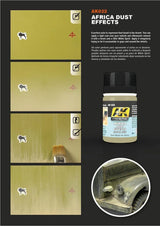 AK Interactive Weathering Products - Africa Dust Effects - Gap Games